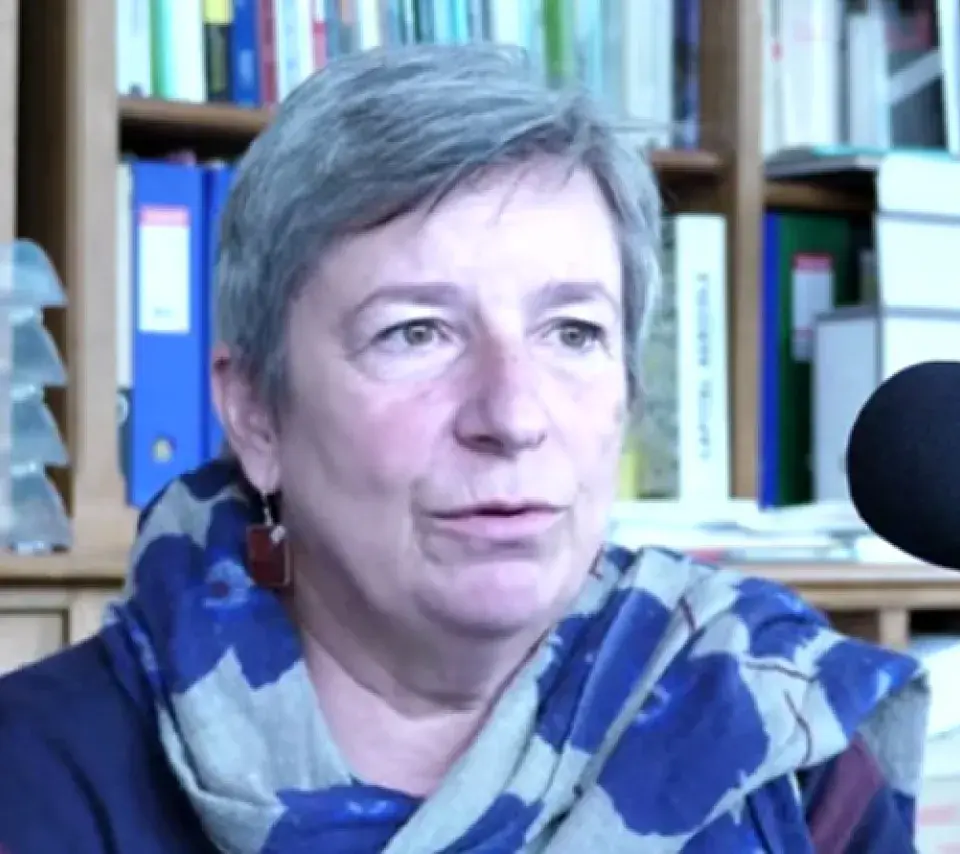 Sabine Barles ""
