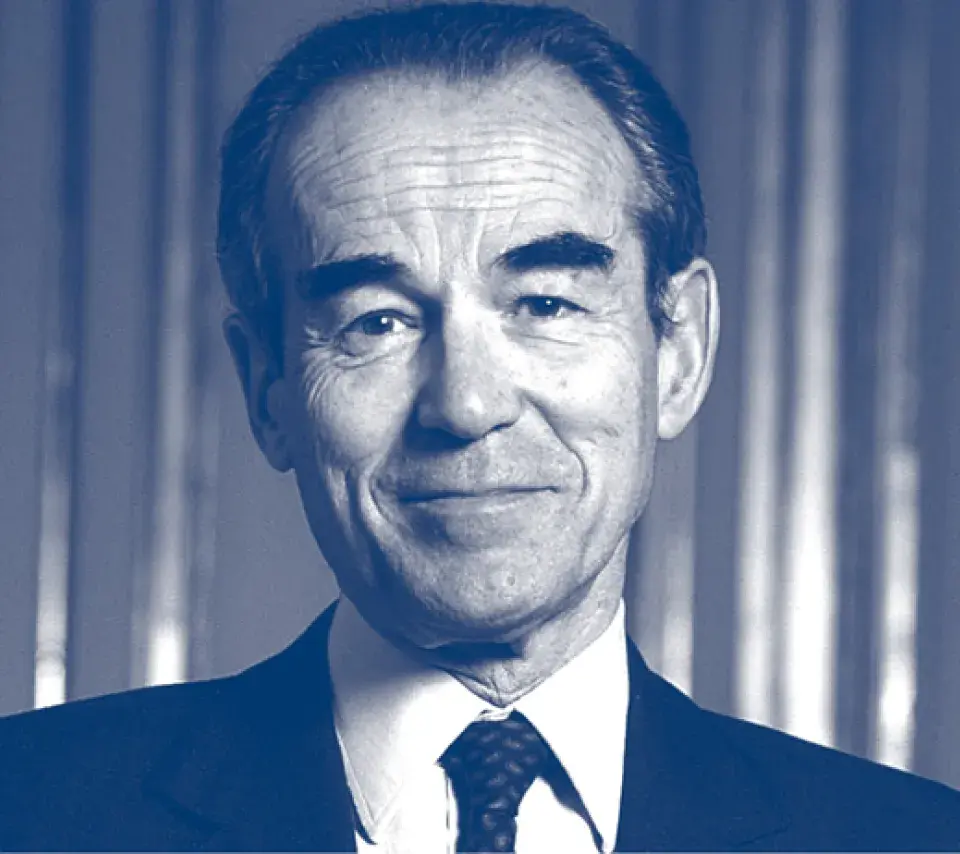 Robert Badinter, Un universitaire avocat, héritier des Lumières