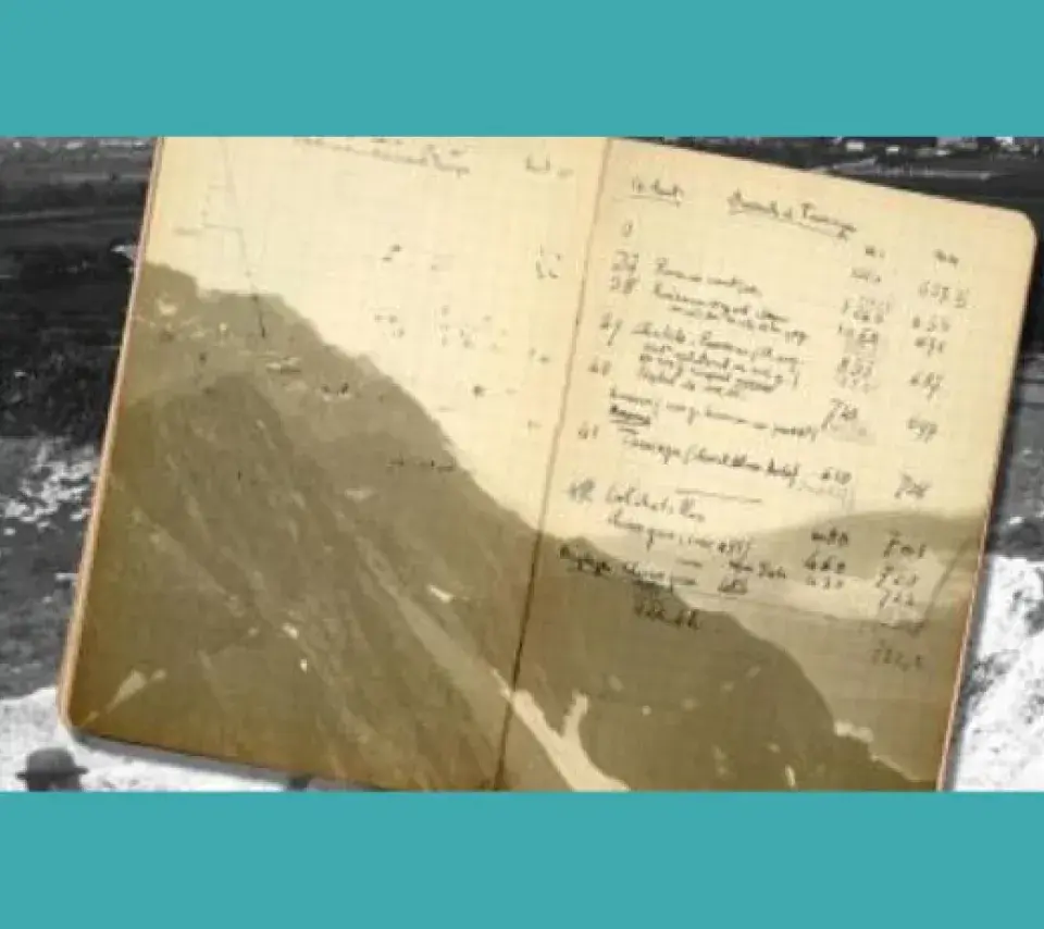 Atelier Transcrire les carnets de terrain d’Emmanuel de Martonne